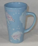587-C804-4E24 Lasenza Pigscanfly Tall Coffee Mug. Fixed Price $7.27.