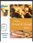 Oster Bread Machine 4807 Thru 5826 Comb Bound Choose Your Manual!. Fixed Price $16.50.