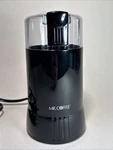 Mr. Coffee Electric Grinder Bean Spice Black. Fixed Price $20.00.