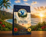Extra Fancy Coffee Bean Medium Roasted / 15 Pounds In Bags. Fixed Price $219.95.
