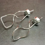Barely Used Original Oster Dough Maker Kneading Head Hooks 959-08A 972-06A. Fixed Price $9.95.