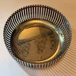 Alessi Stainless Steel Wire Basket Bowl Italy 18/10 Modernist Fruit. Fixed Price $30.00.