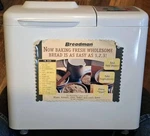 Breadman TR560 Automatic Maker Machine 1.5LB 2LB 18 Settings Tested/works. Fixed Price $57.50.