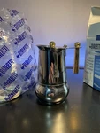 Bialetti Kitty Stainless Steel Espresso Maker Vintage Made Italy 2 Cups (new). Fixed Price $89.00.