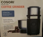 Cosori Pulse 2-IN-1 Coffee Grinder Electric For Spices Nuts Seeds & Beans. Fixed Price $25.00.