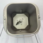 West Bend Bread Machine Model 41026 Replacement Loaf Pan & Paddle Only Oem. Fixed Price $24.95.