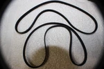 2 Belts, White Westinghouse Bread Maker Timing WTR-7000. Fixed Price $14.00.