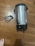 West Bend Party Perk 12-42 Cup Automatic Stainless Steel Coffee Percolator 58002. Fixed Price $20.00.