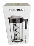 Cold Coffee Maker And Ice Tea Brewer, Borosilicate Glass Pitcher With Mes. Fixed Price $23.28.