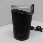 Krups Spice Coffee Electric Grinder F203 Stainless Steel Blades Black Tested. Fixed Price $12.99.
