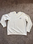 Lands End Men Large 42-44 Pullover Sweater Tcu Horned Frogs Embroidered. Fixed Price $34.95.