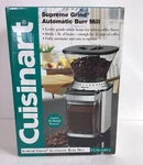 Cuisinart Supreme Grind Automatic Burr Mill, CCM-16PC1 Brand New Open Box.. Fixed Price $69.70.