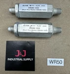 (2) Bunn-o-matic Bunnomatic 20528.1222 Flow Control Assy New Box Surplus. Fixed Price $85.00.