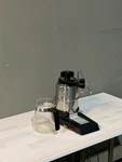 Signor Cappuccino Ii Vintage Electric Espresso /coffee Maker Vesubio CXE25 Italy. Fixed Price $55.99.