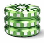 4PC Aluminum Spice Tobacco Herb Grinder 2.5 Magnetic Top Mesh Screen Crusher. Fixed Price $12.98.