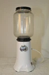 Kitchenaid Vintage Style Household Coffee Bean Mill / Grinder White KCG200WH. Fixed Price $159.95.