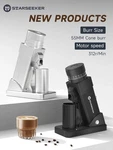 Starseeker E55 Electric Coffee Grinder, 55MM Burr, Stepless Adjustment. Fixed Price $337.66.
