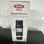 Oxo Rapid Brewer Portable Coffee Maker Fast Manual Hot & Cold New. Fixed Price $39.99.