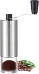 Lhs Manual Coffee Grinder With Ceramic Conical Burr Stainless Steel. Fixed Price $21.00.