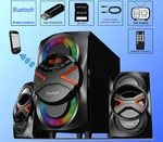 Boytone BT-626F, 2.1 Bluetooth Powerful Home Theater Speaker System Fm Radio. Fixed Price $79.79.