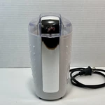 Brentwood CG-158W Coffee Grinder 4OZ 150W White Stainless Blades With Box. Fixed Price $19.99.