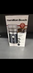 Hamilton Beach Electric Coffee Fresh Grinder 14 Cup Stainless Steel. Fixed Price $39.99.