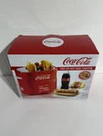 Coca Cola Pop-up Hot Dog Toaster HDT600COKE Nib. Fixed Price $16.99.