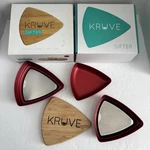 Kruve Coffee Set For Grinder Red 2 Sieves. Fixed Price $99.99.