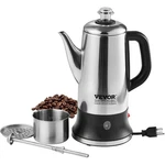 New Vevor Stainless Steel 12-CUP Electric Percolator Coffee Maker. Fixed Price $39.99.