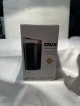 Crux Coffee Grinder. One Touch Start. 3 Oz Capacity. Stainless Steel Blade. Fixed Price $19.89.