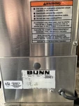 Bunn G9T Hd Tall Dual Coffee Grinder 120V Tested Working Great Condition. Fixed Price $500.00.