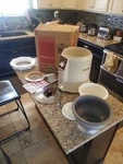 National SD-1802A Mochi Rice Cake Maker Cooker Japanese Writing. Fixed Price $299.00.
