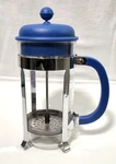 Bodum Blue Edition Original Stainless Steel W/glass Beaker Coffee French Press. Fixed Price $22.95.