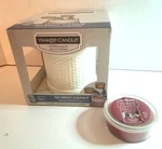 Yankee Candle Scenterpiece Meltcup Warmer White W/kitchen Spice Electric New. Fixed Price $18.75.