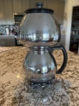 Vintage Sunbeam Coffeemaster C20A Chrome Vacuum Maker No Cord. Fixed Price $23.50.