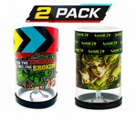 Wakit Electric Grinder 2 Pack Zackwoods Art + Tree Goddess Designs. Fixed Price $59.99.