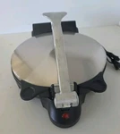 Flatbread Maker Tortilla Press Model 1443 Stainless Tested. Fixed Price $89.99.