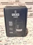 Wacaco Exagrind Manual Burr Coffee Grinder Stainless Steel, Adjustable, Portable. Fixed Price $80.00.