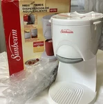 Sunbeam Shot 6170 Water Dispenser 16OZ Fast White Open Damaged Box. Fixed Price $69.00.