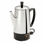 6-CUP Stainless-steel Coffee Percolator. Fixed Price $77.99.