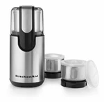 Kitchenaid BCG211OB Blade Coffee And Spice Grinder Combo Pack - Onyx Black. Fixed Price $69.99.