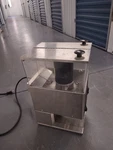 Bunn LPG2E Coffee Grinder With Twin Hoppers Stainless Steel Cover Top. Fixed Price $479.95.