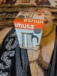 New** Imusa Espresso Stainless Steel Stovetop 6 Cup Coffeemaker. Fixed Price $12.00.