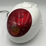 Cuckoo CR-0351F Electric Heating Rice Cooker (red) Tested Works. Fixed Price $47.22.