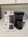 Salton Space Saving Coffeemaker Cup W/ Filter & Mug Black #FC1205 New Box. Fixed Price $19.99.