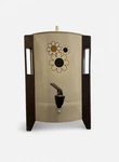 Vtg Mcm Regal Poly Perk Automatic Coffee Percolator Urn 10-30 Cups 7530 Flowers. Fixed Price $18.49.