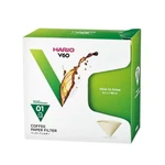 V60 Paper Coffee Filter, Size 01, Natural, 100CT Box. Fixed Price $12.72.