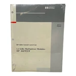 Hp 3488A Switch Control Unit 44478A/B Multiplexer Modules Service Manual. Fixed Price $50.00.