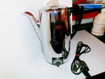 Vintage Sunbeam Percolator Coffee Maker Chrome AP10A Art Deco. Fixed Price $69.99.