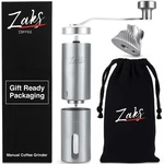 Zakscoffee Manual Grinder Stainless Steel Core Hand With. Fixed Price $100.62.
